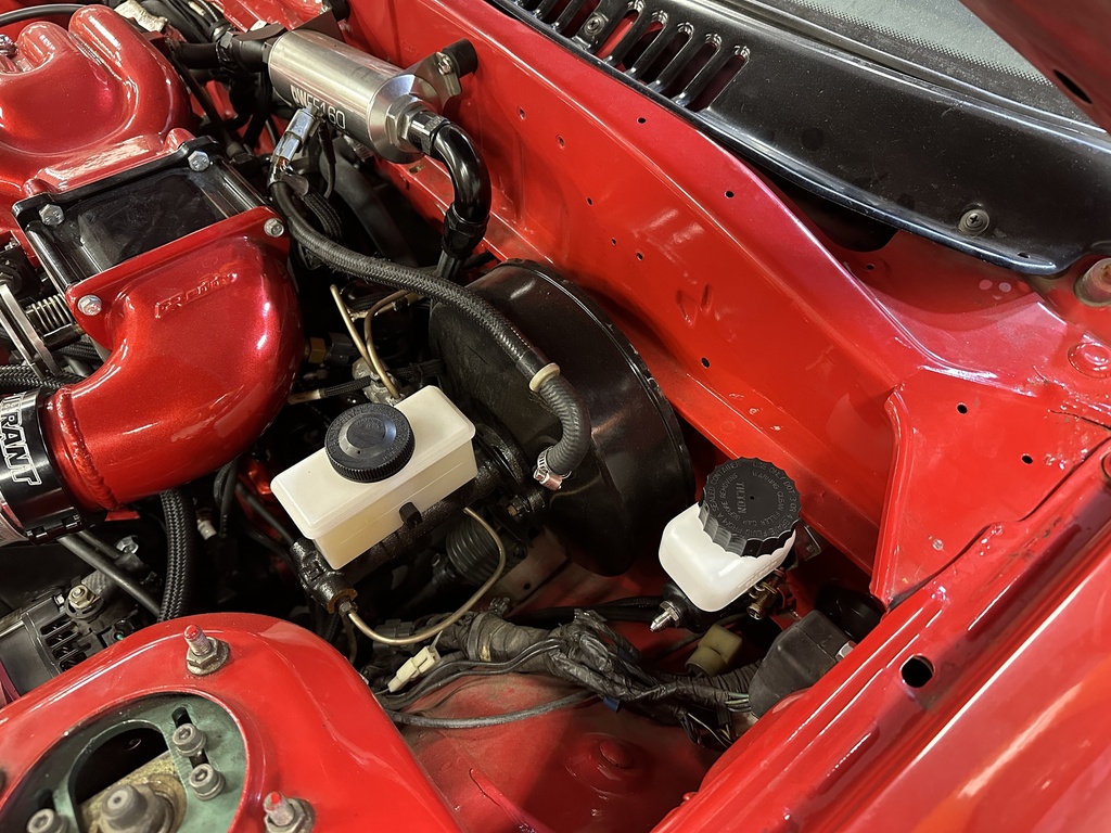 Mazda FC3S RX-7 Clutch Master Cylinder Upgrade Kit | Grannas